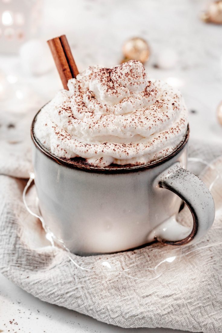 Homemade French Hot Chocolate For Two