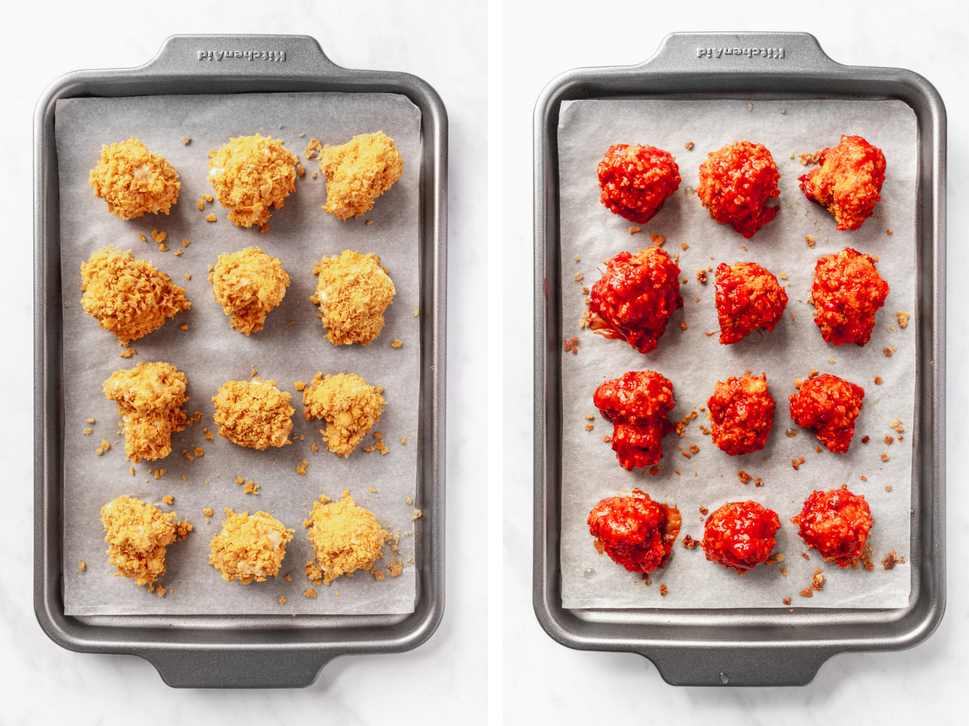 how to make crispy cauliflower wings