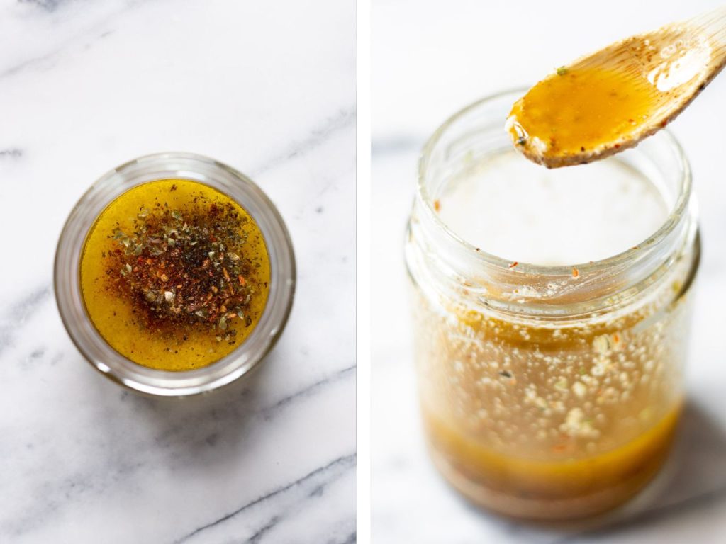 homemade italian dressing
