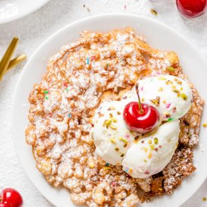 carnival funnel cake recipe