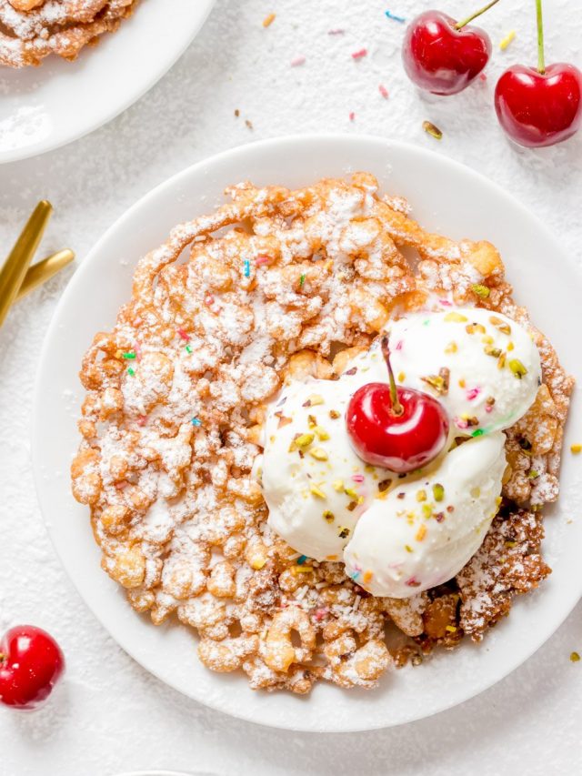 carnival funnel cake recipe