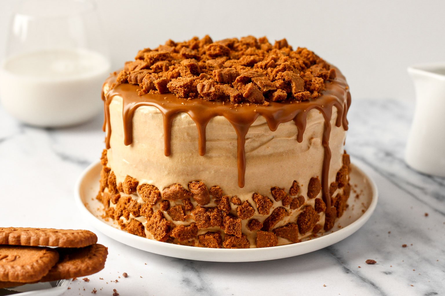 Lotus Cake Damn Spicy 