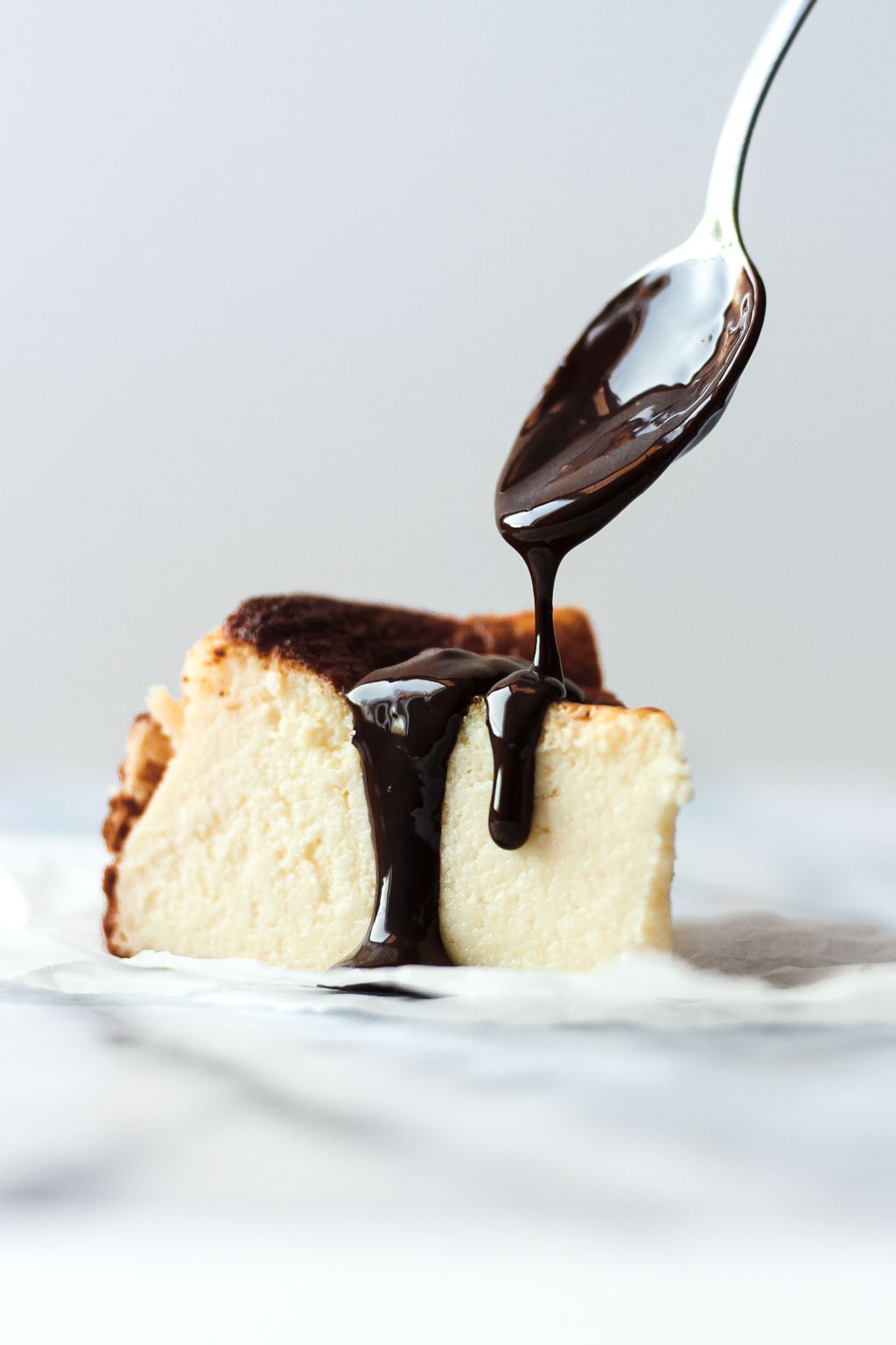 Mini Basque Cheesecake — Damn, Spicy!