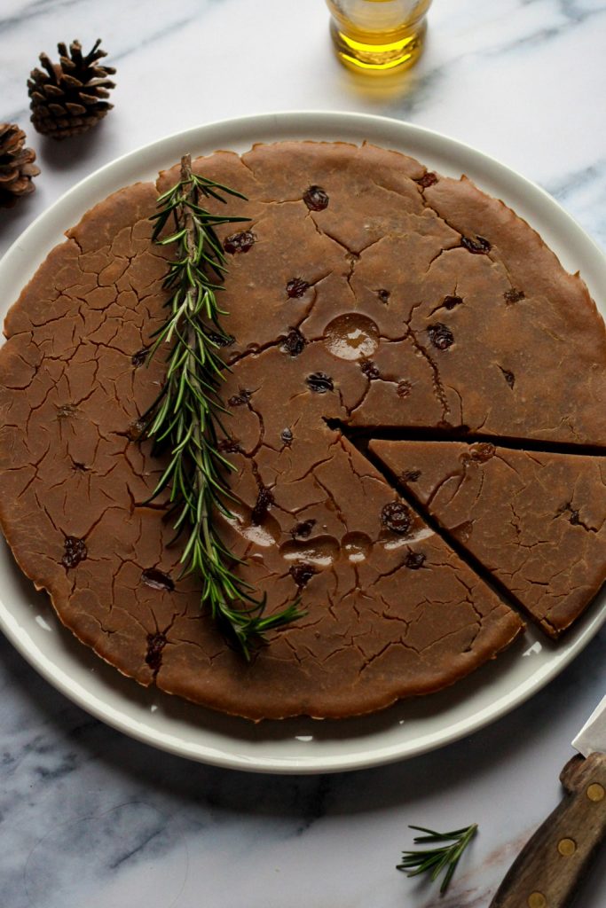 castagnaccio recipe