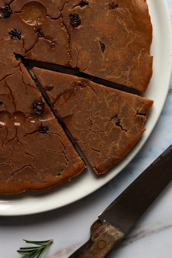 castagnaccio recipe