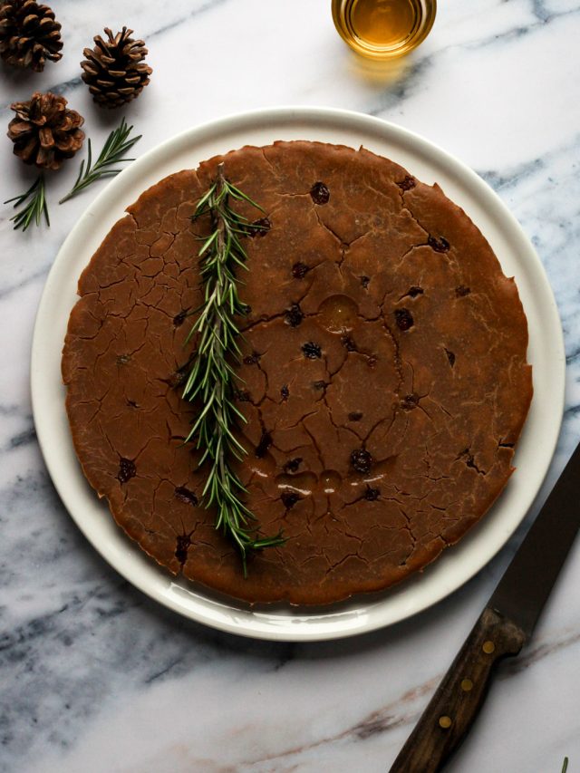 castagnaccio recipe