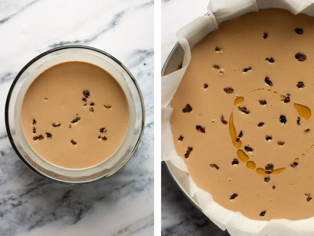 castagnaccio recipe