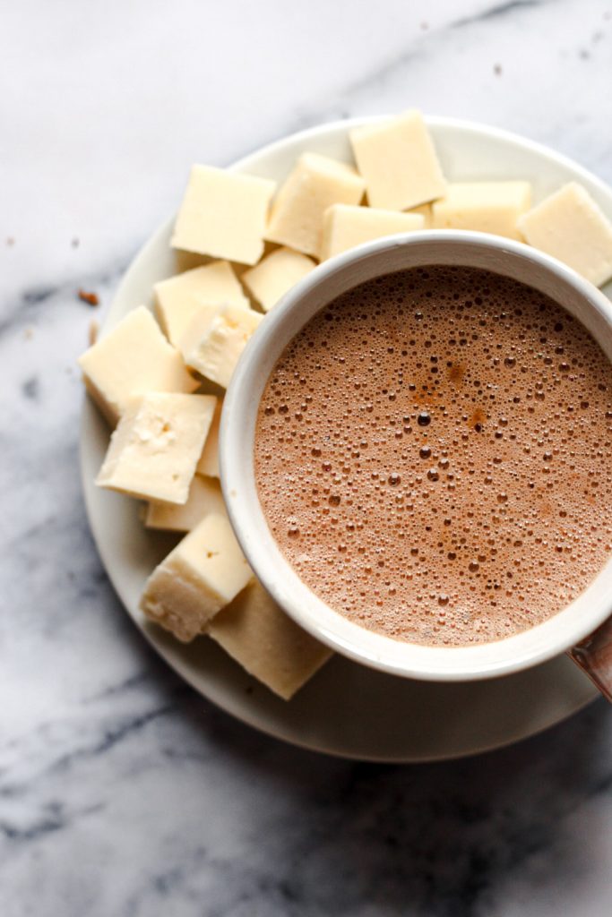 cheese hot chocolate