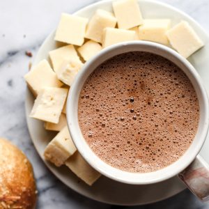 cheese hot chocolate