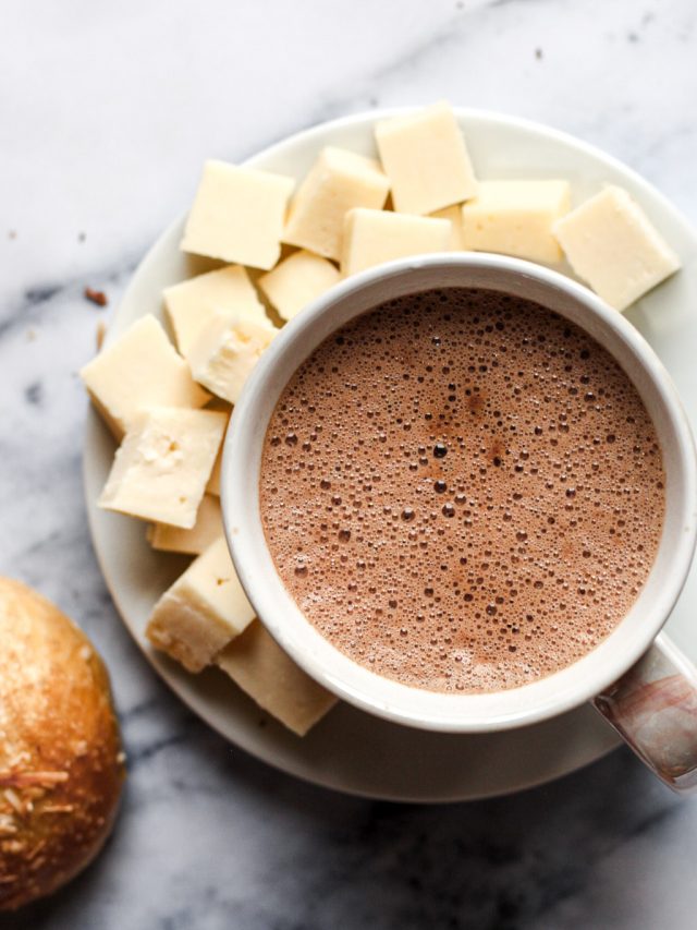 cheese hot chocolate