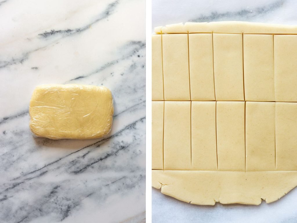 how to make shortbread cookies