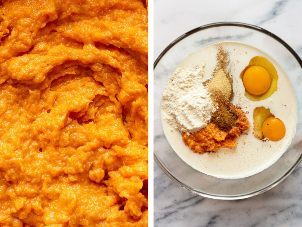 how to make sweet potato pie from scratch easy