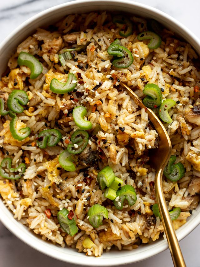 sardine fried rice