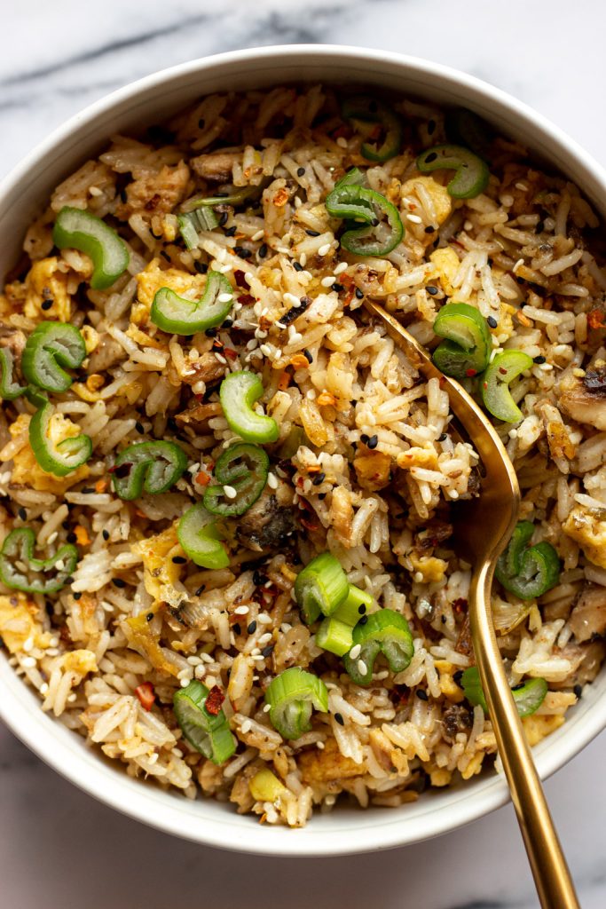 sardine fried rice