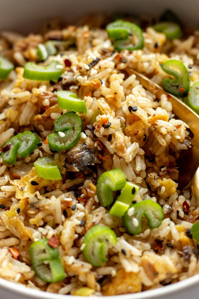 sardine fried rice