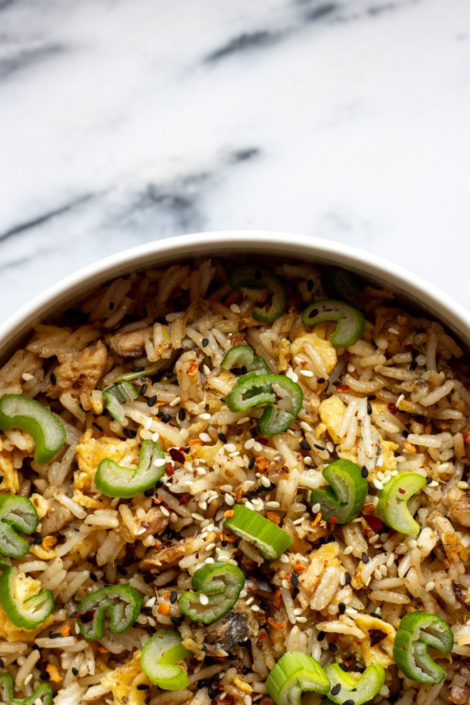 sardine fried rice