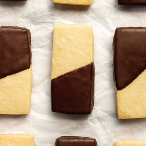 small batch shortbread cookies