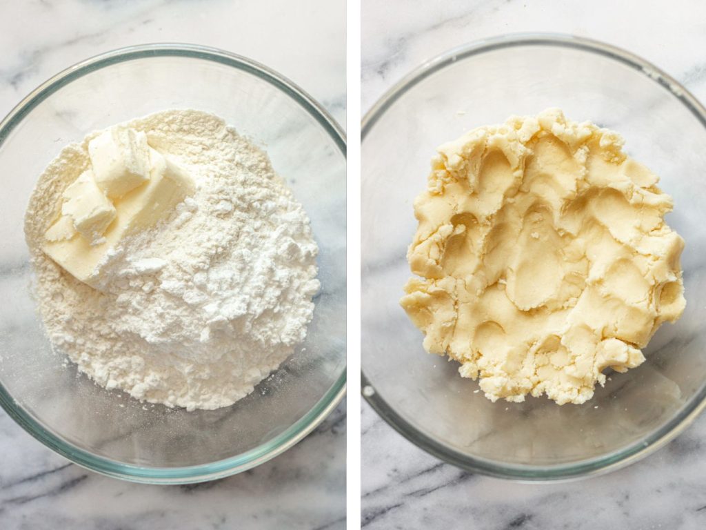 small batch shortbread cookies recipe