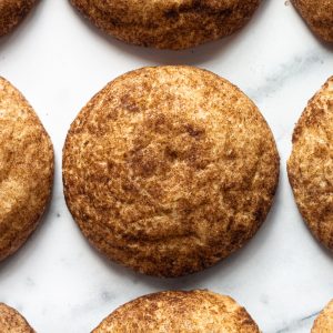 small batch snickerdoodles