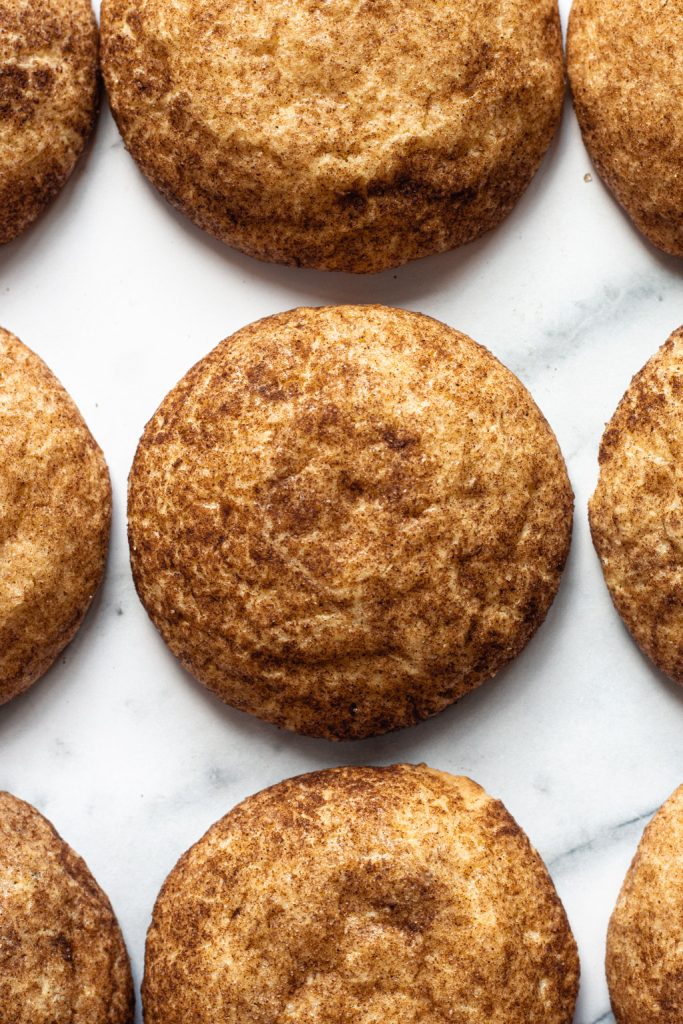 small batch snickerdoodles
