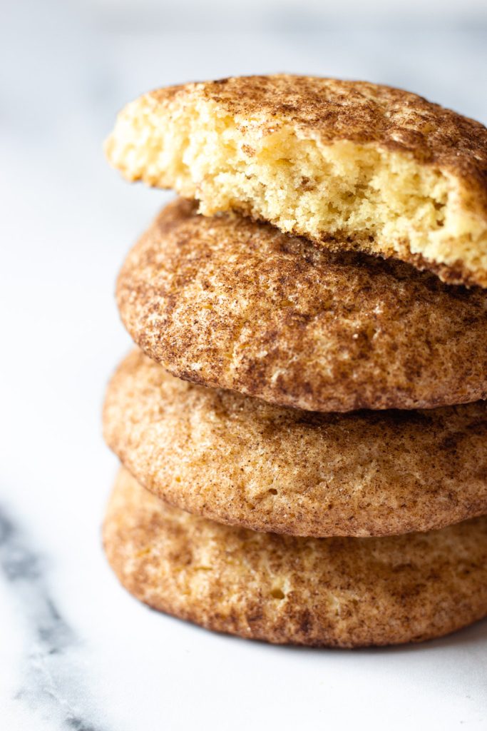 small batch snickerdoodles