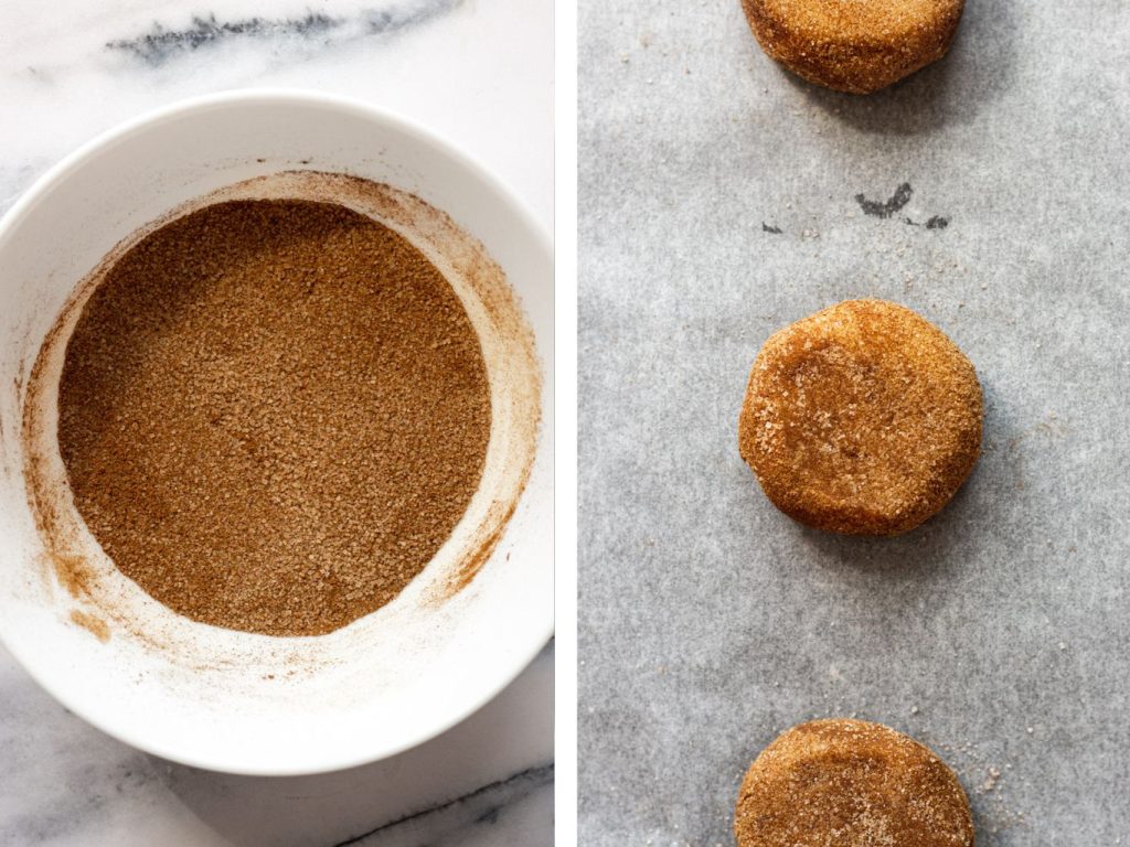 snickerdoodle cinnamon sugar recipe