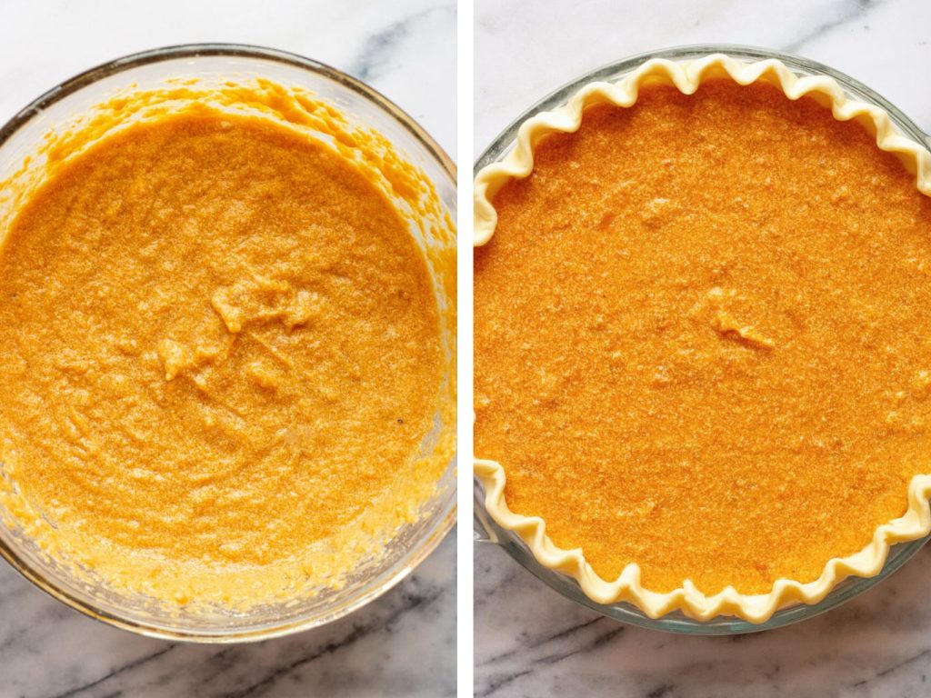 sweet potato pie recipe southern