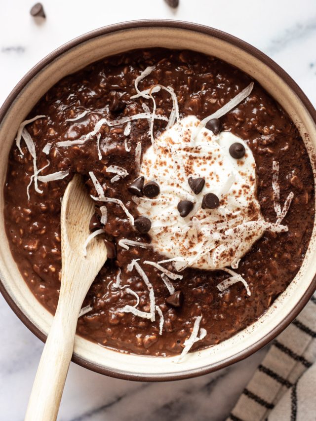 chocolate oatmeal