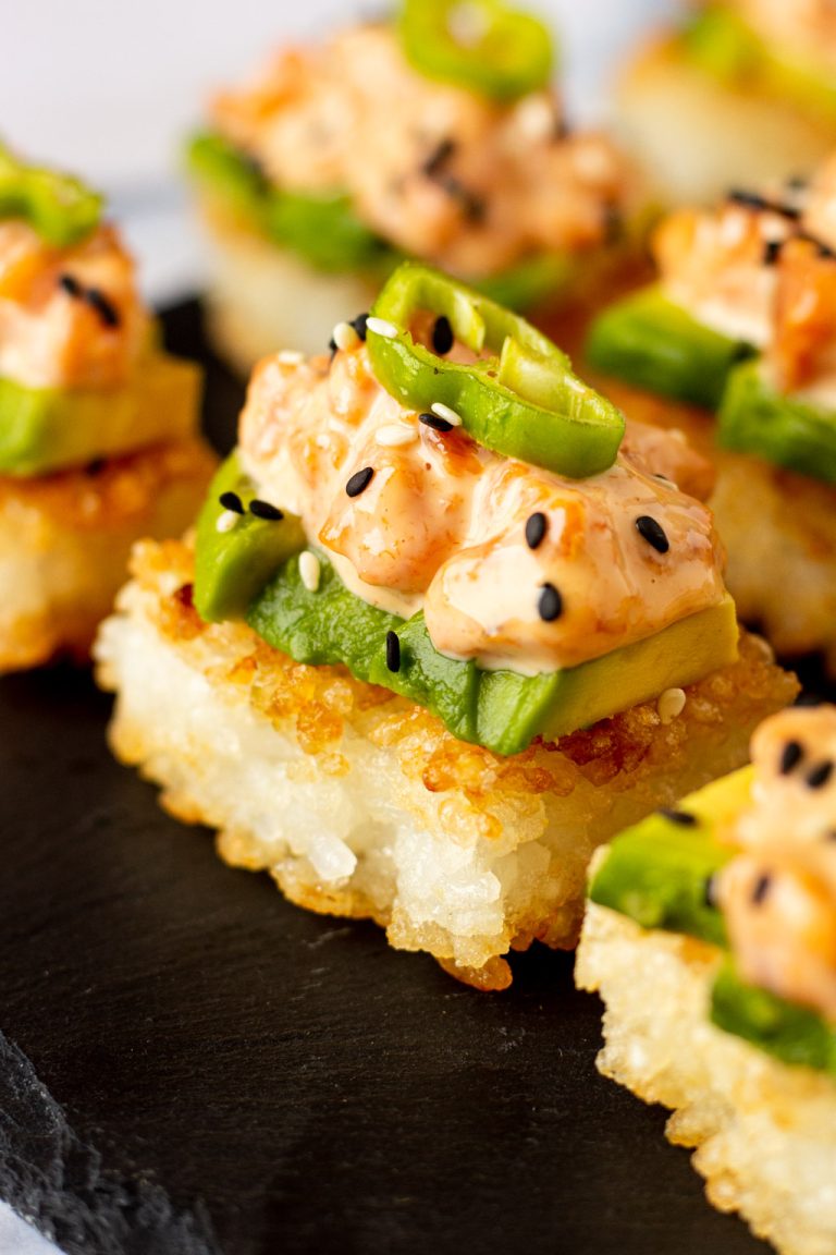 Nobu Crispy Rice Spicy Tuna — Damn, Spicy!