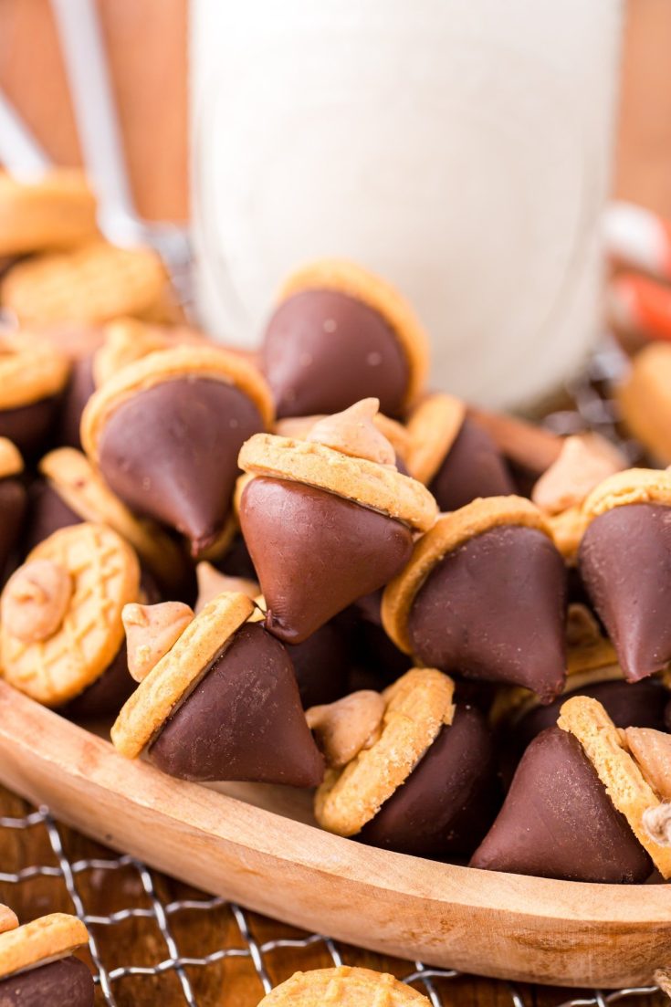 Image for Acorn Cookies Recipe