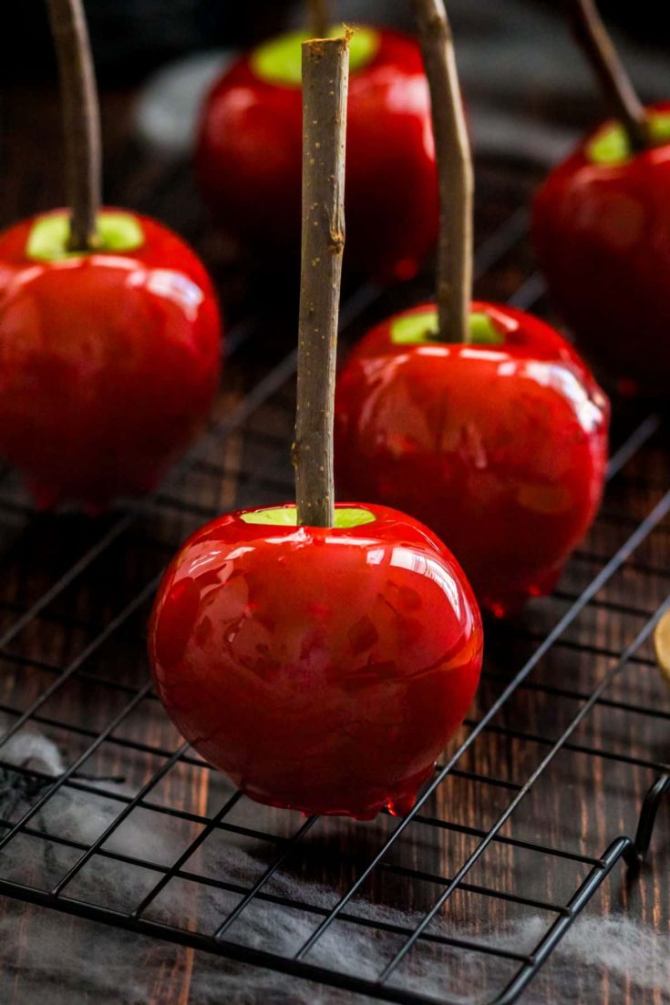 Image for Easy Candy Apple Recipe