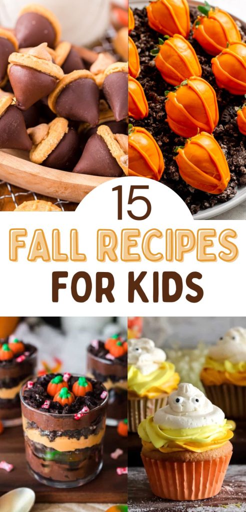 fall recipes for kids
