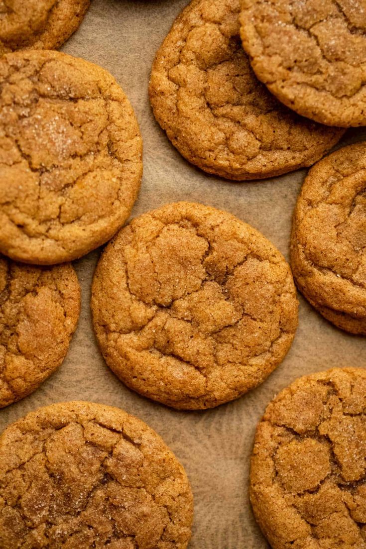 Image for Pumpkin Snickerdoodles