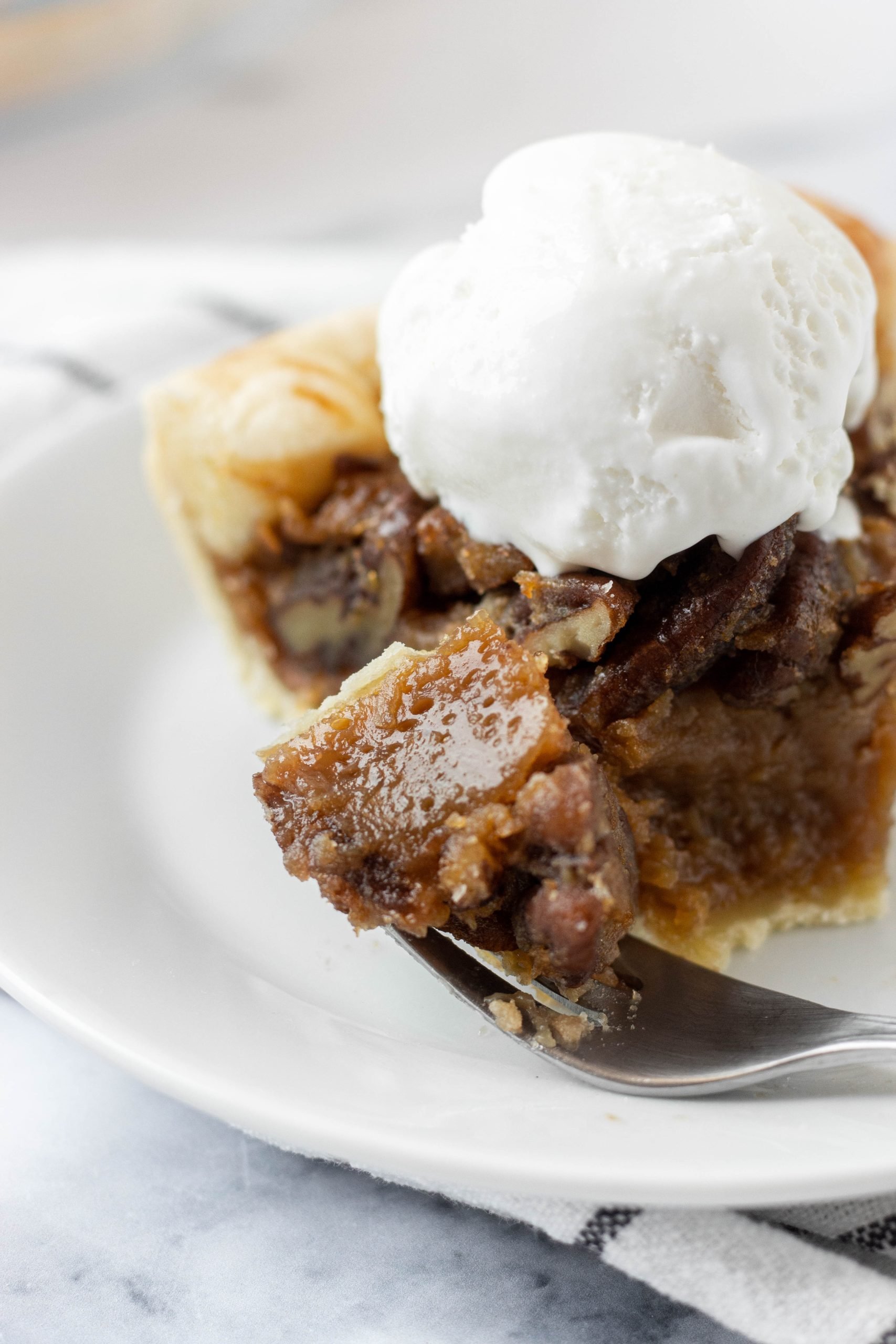 maple pecan pie recipe