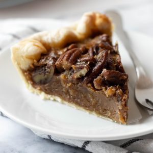 pecan pie without corn syrup recipe