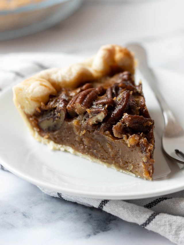 pecan pie without corn syrup recipe