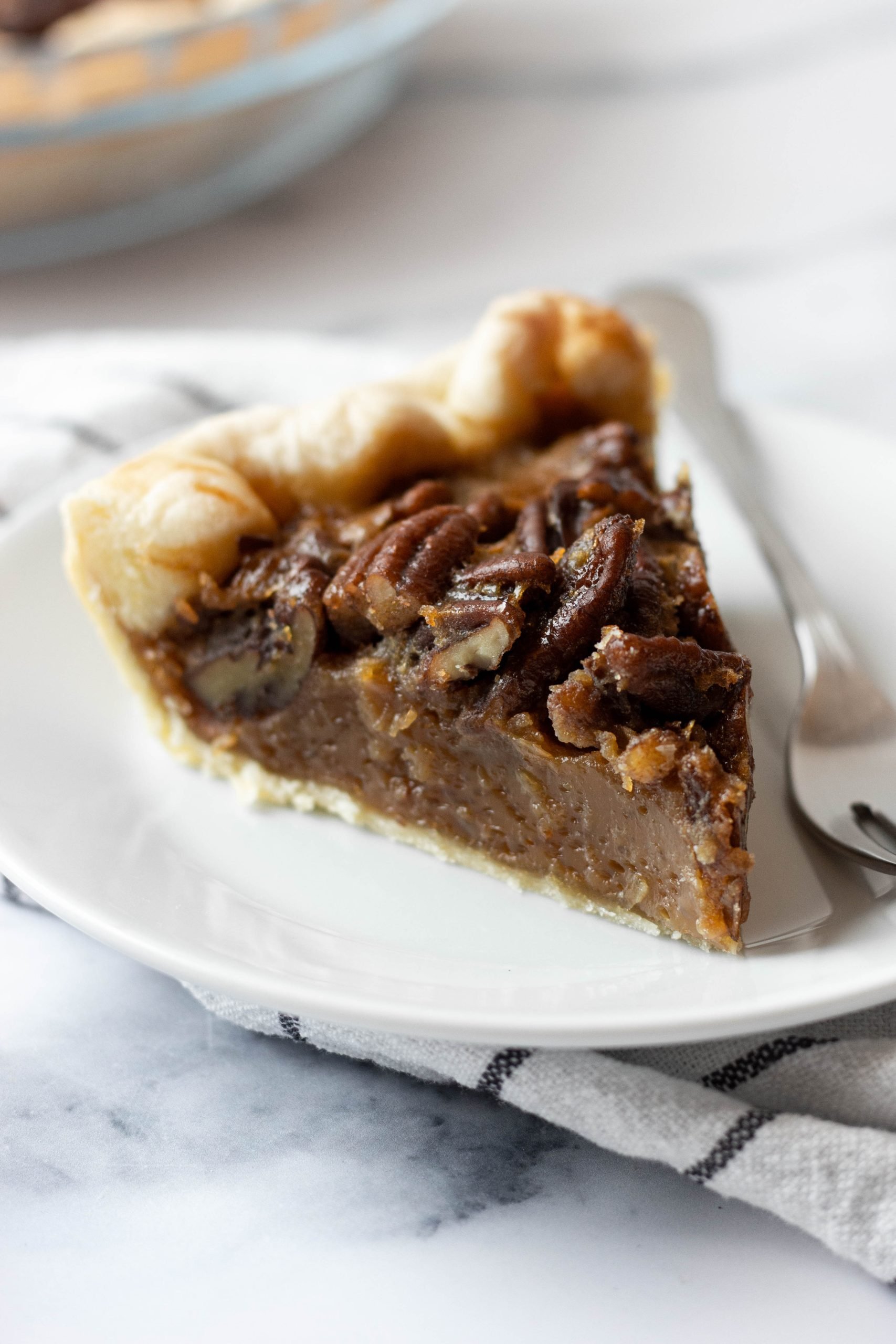 pecan pie without corn syrup recipe