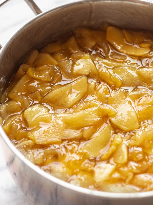 apple pie filling recipe