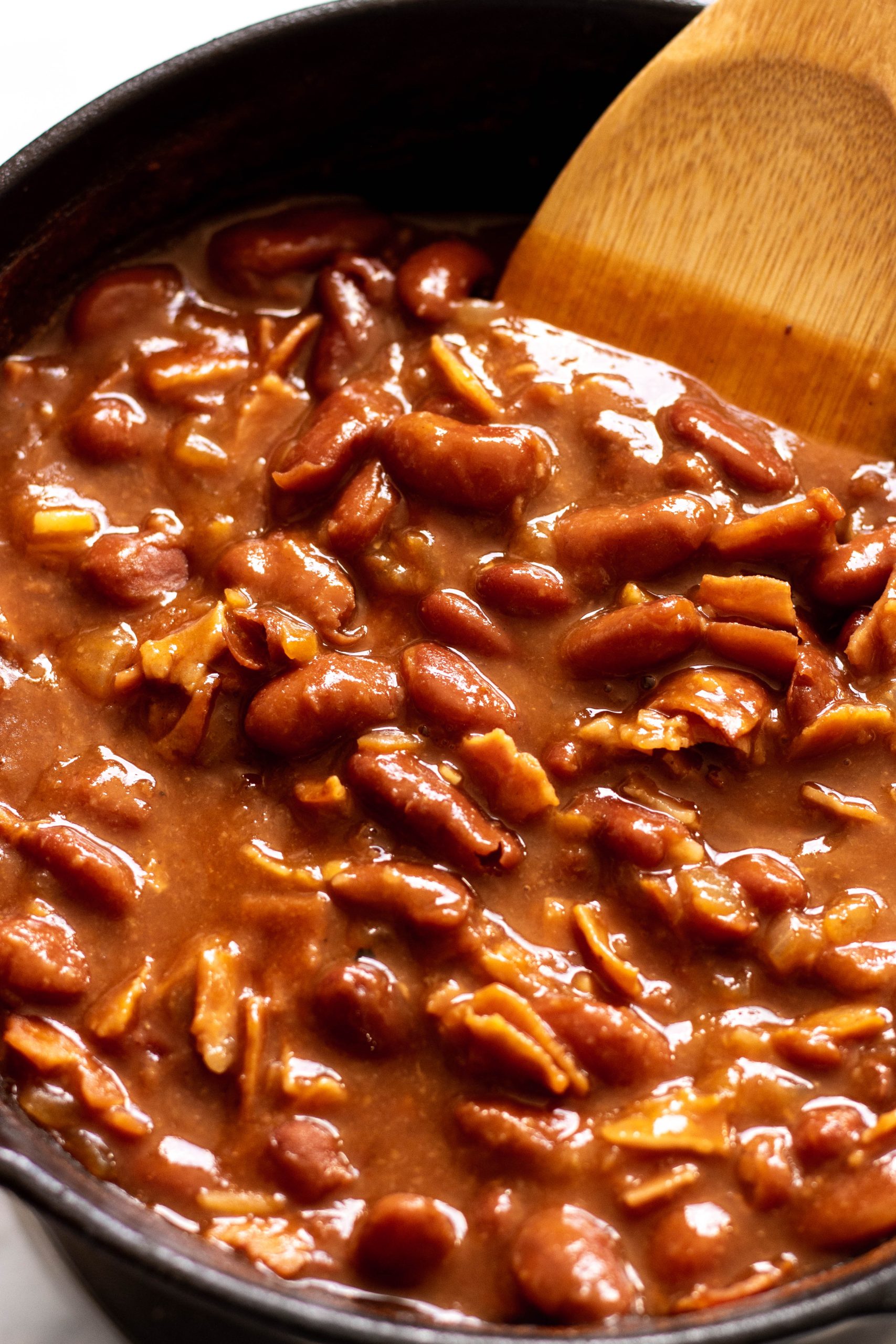 homemade baked beans