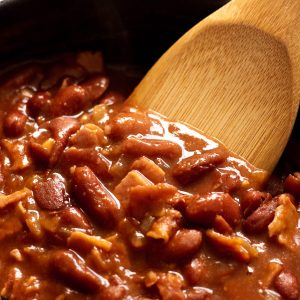 homemade baked beans
