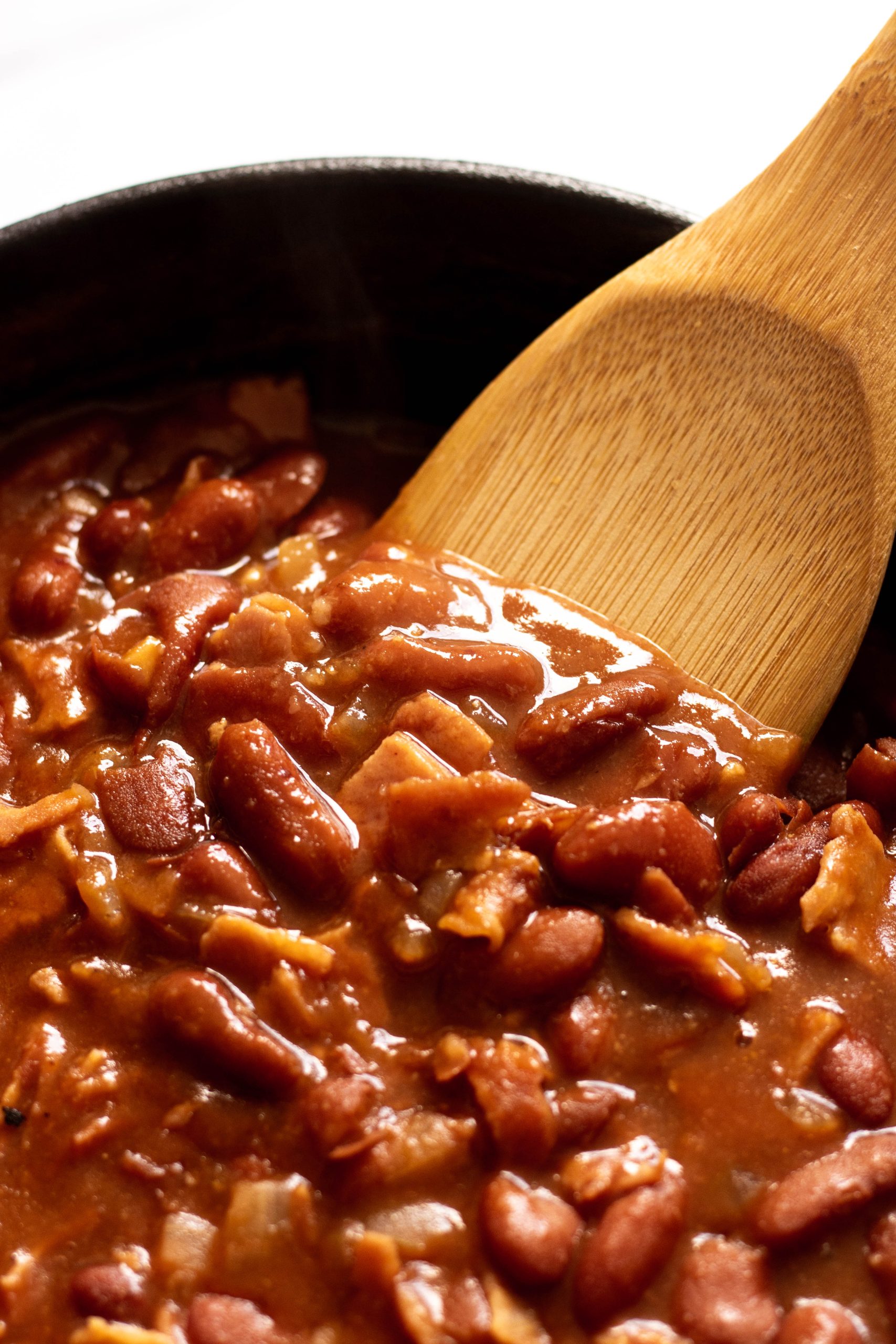 homemade baked beans