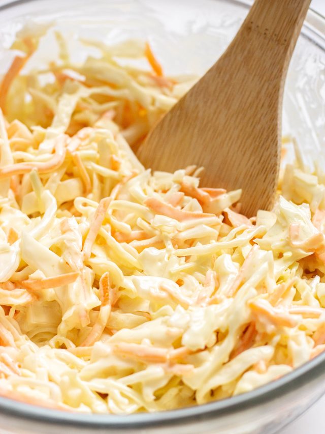 best creamy coleslaw