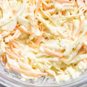 creamy coleslaw recipe