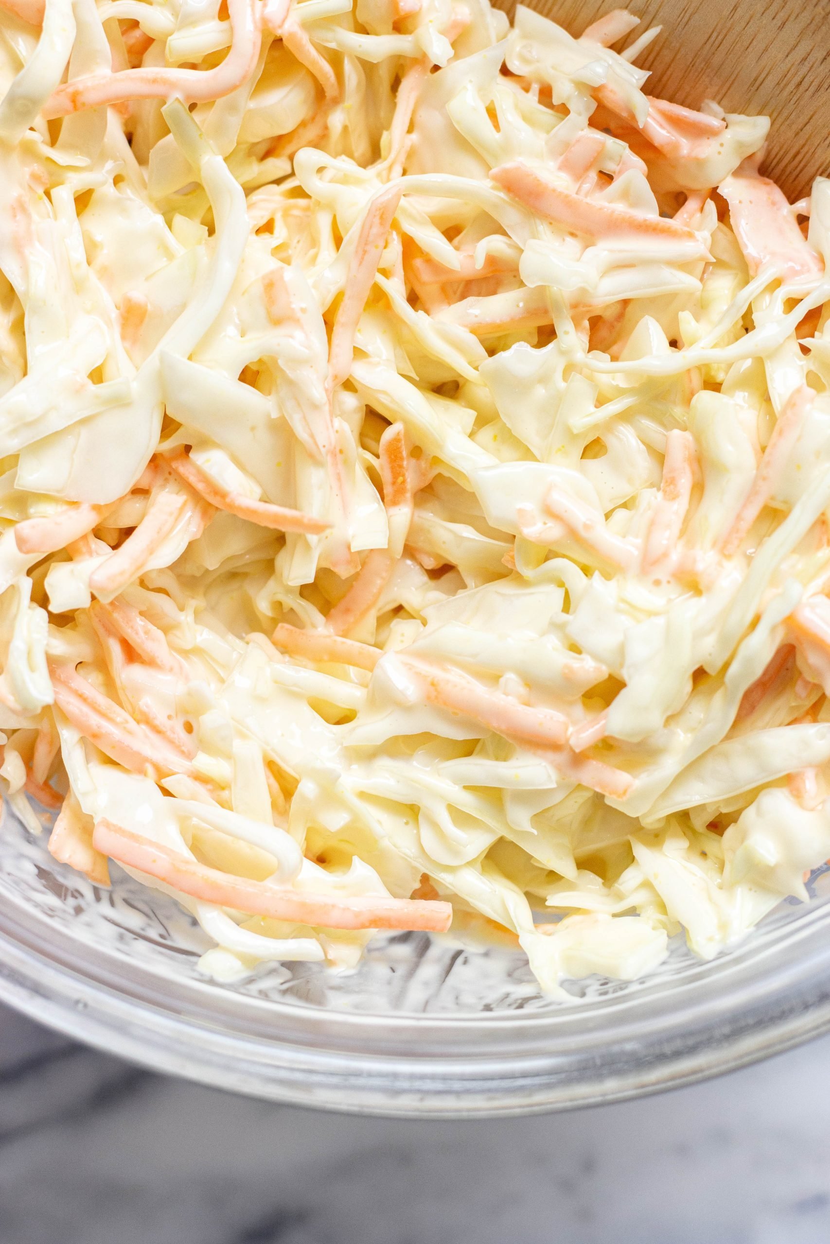 creamy coleslaw recipe