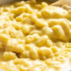 homemade stovetop mac and cheese