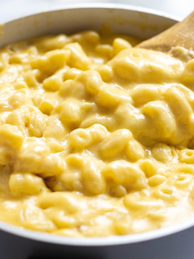 homemade stovetop mac and cheese