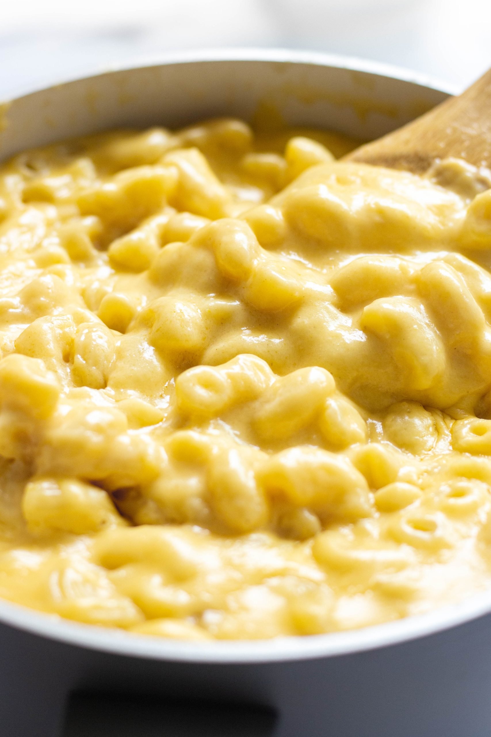 homemade stovetop mac and cheese