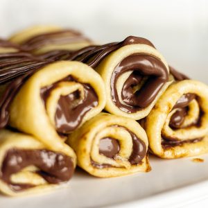 crepes with nutella