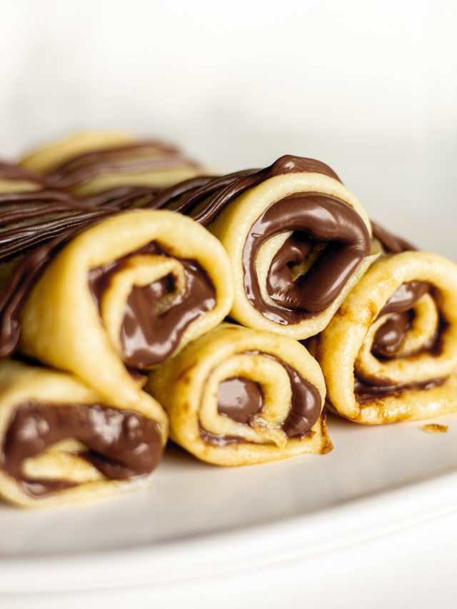 crepes with nutella