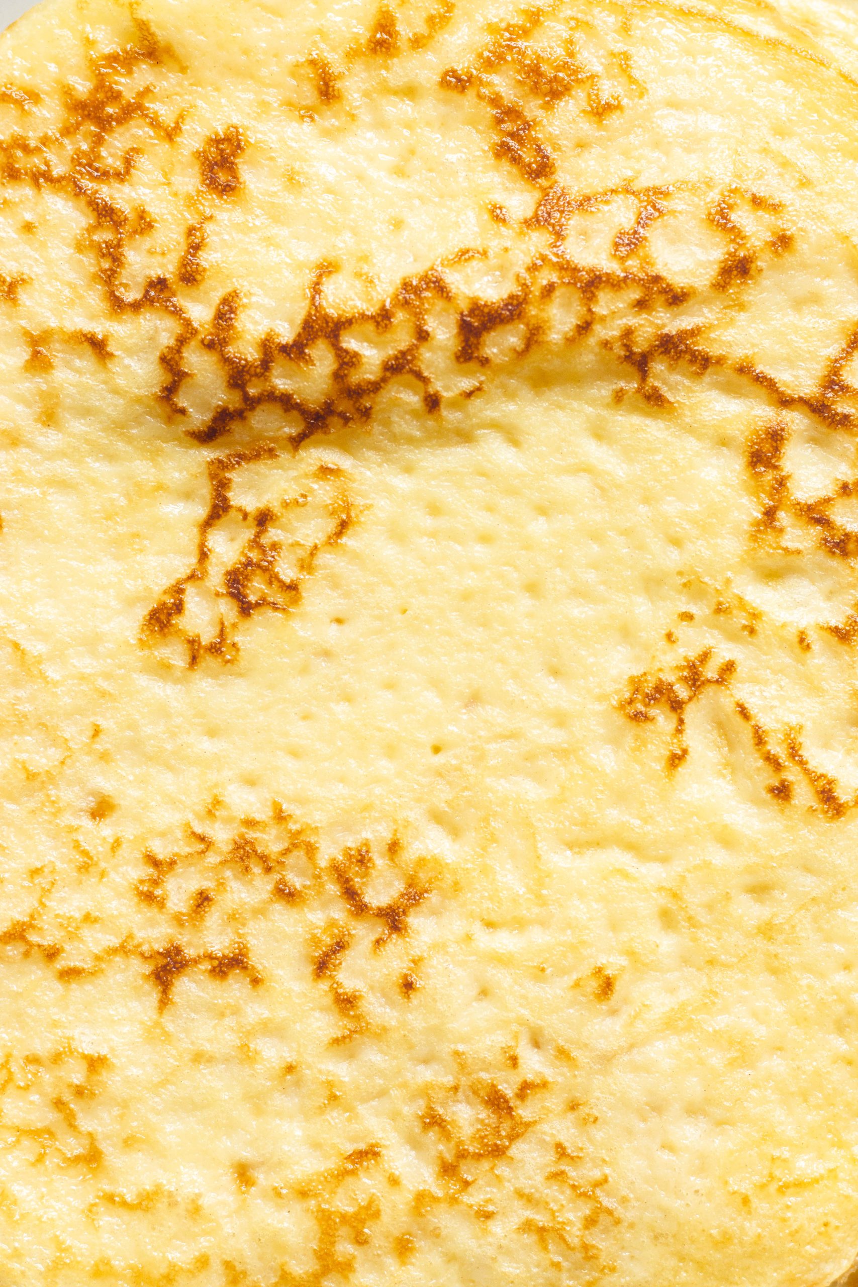homemade french crepes